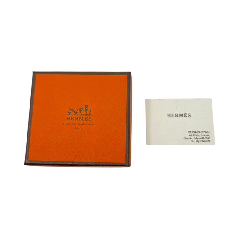 Hermes Limited Edition 2001 Classic H and Earth Cadena Charm Classic H Earth