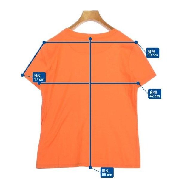Hermes T-Shirt Orange — view 6