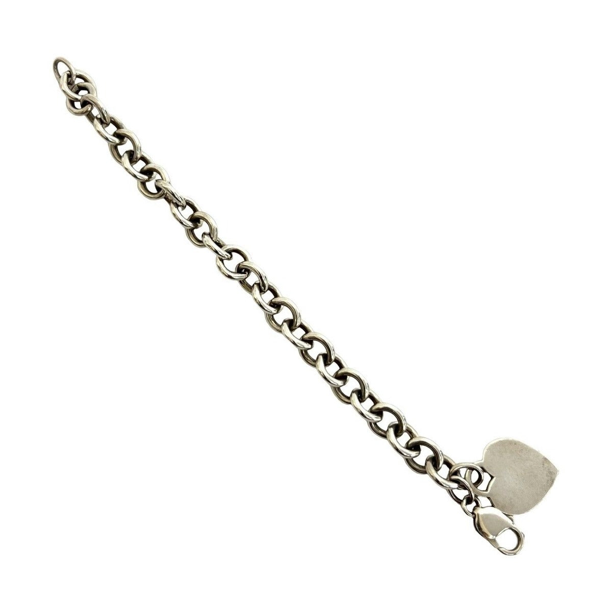 Tiffany & Co Heart Tag Bracelet Log — view 6