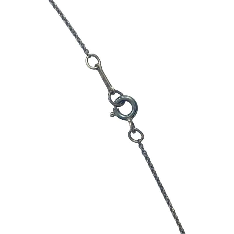 Tiffany & Co Necklace In Silver With A Loving Heart
