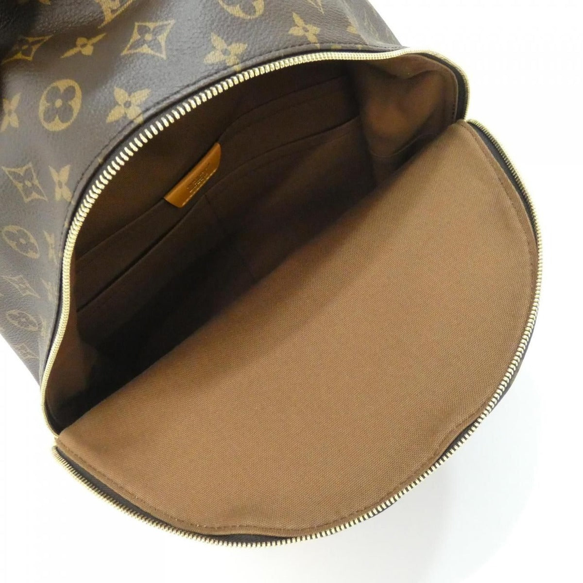 Louis Vuitton Monogram Archive Discovery Cargo Backpack Brown Marron — view 5