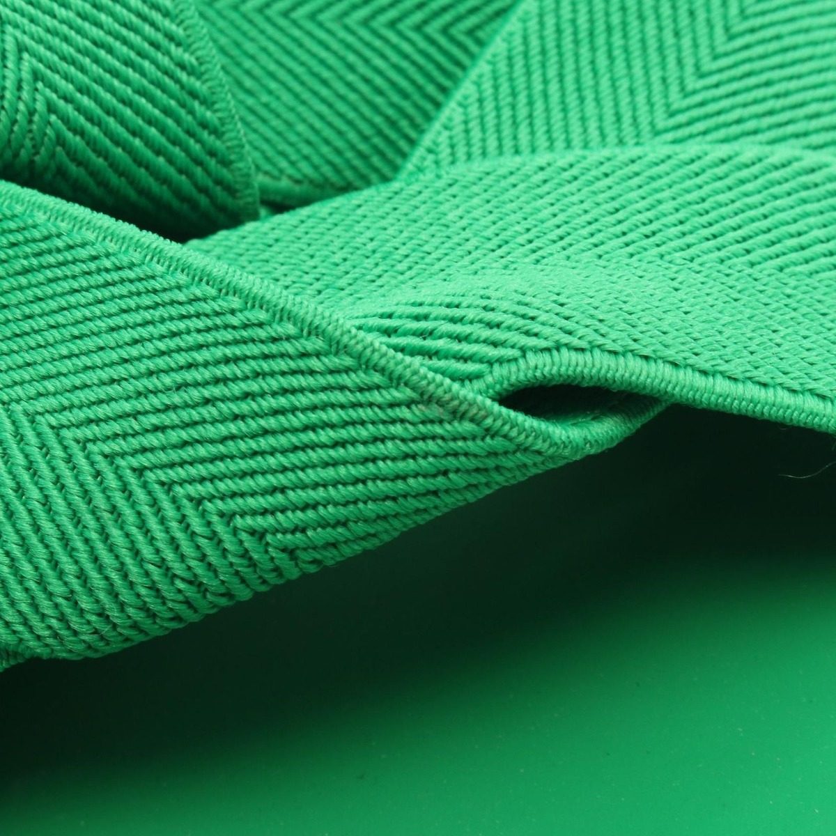 Bottega Veneta Sandals Intrecciato Starfish Green Fabric — view 9