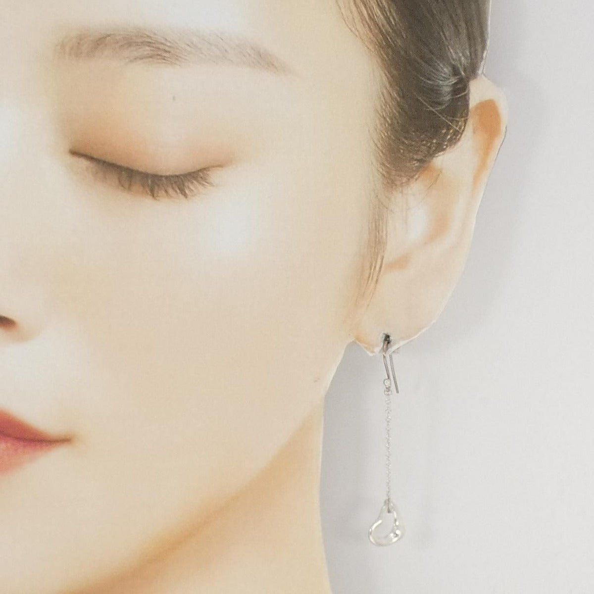 Tiffany & Co Open Drop Earrings — view 4