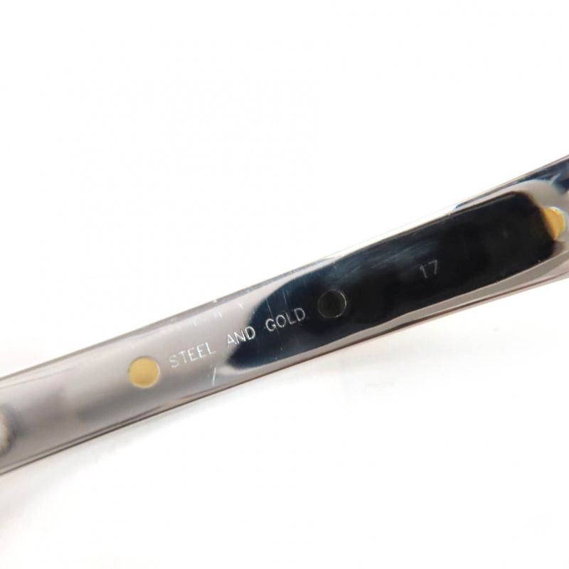 Gucci G Logo Combination Color Bracelet Bangle Silver Gold 17 With Box And