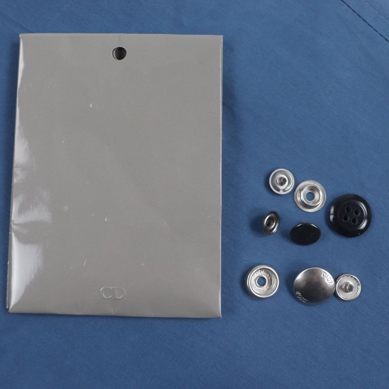 DIOR Homme 293c184a5573 Roller Coaster Buckle Military Cargo Pants Blue 50