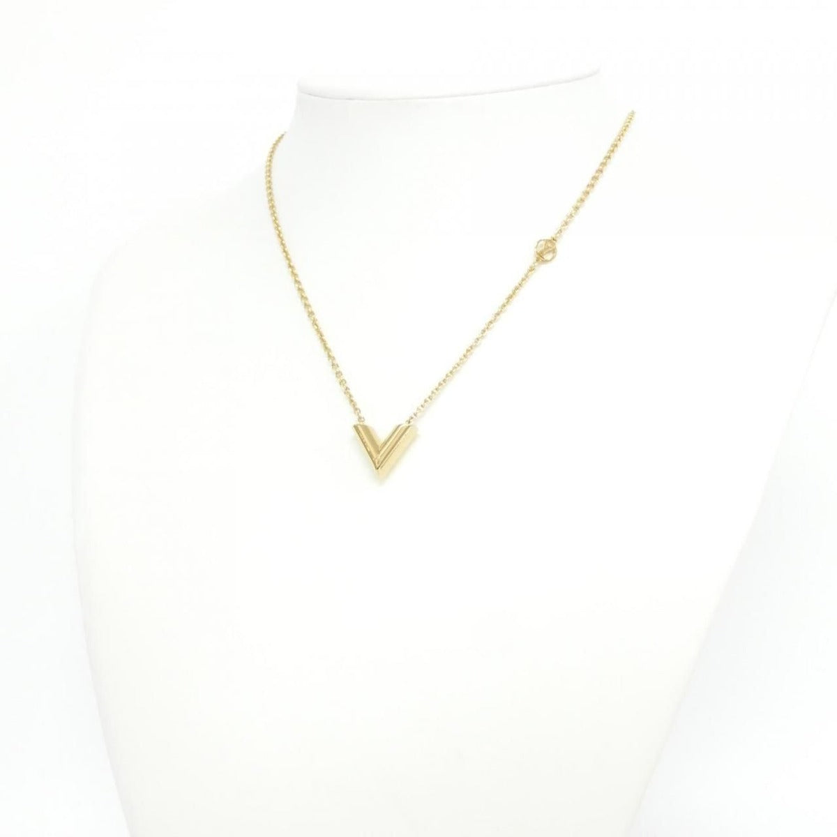 Louis Vuitton Necklace Gold — view 4