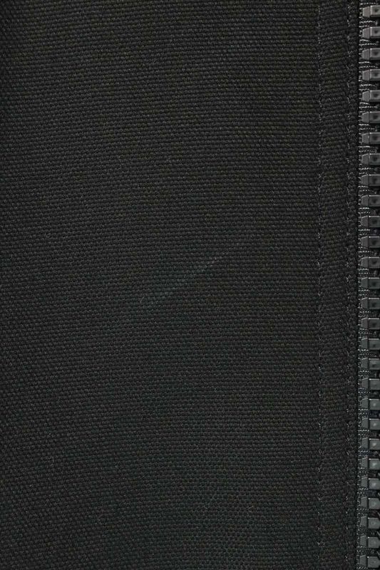 Gucci 701328 Xdbzm Front Double Zip Design Canvas Long Pants Women 40