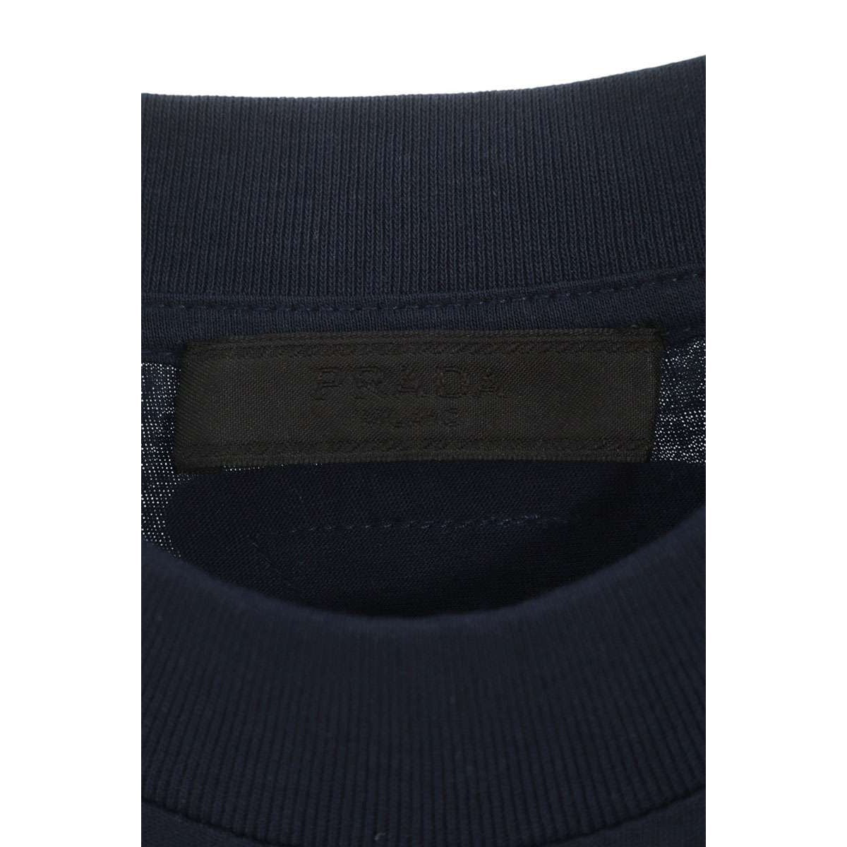 Prada Plate Patch T-Shirt XS — view 3