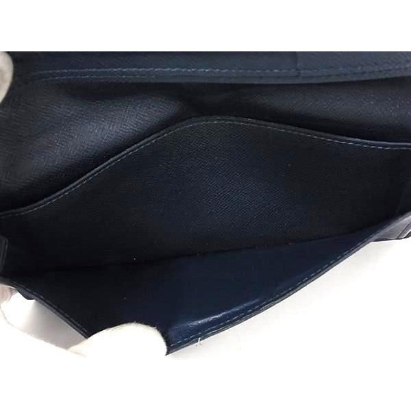 Louis Vuitton Long Wallet Taiga Portefeuille Ron Ocan Leather — view 5
