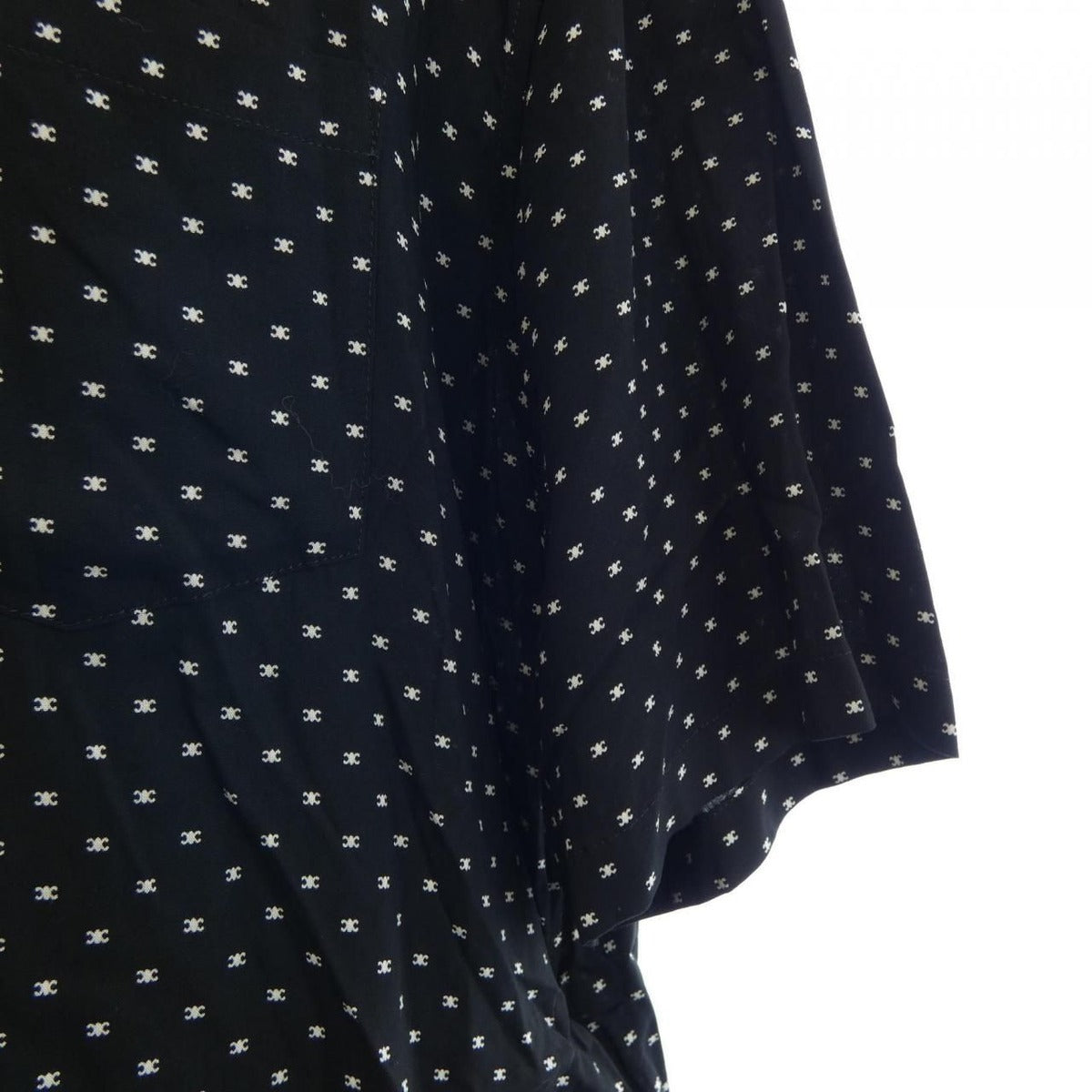 Celine Triomphe Hawaiian Shirt S/S — view 6