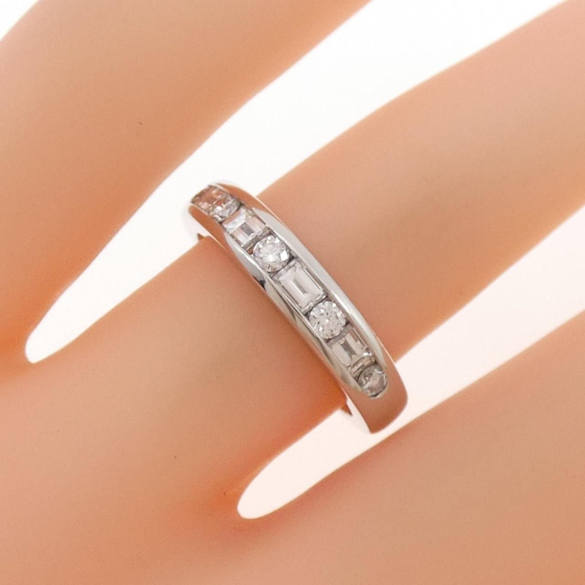 Tiffany & Co Channel Setting Ring — view 6