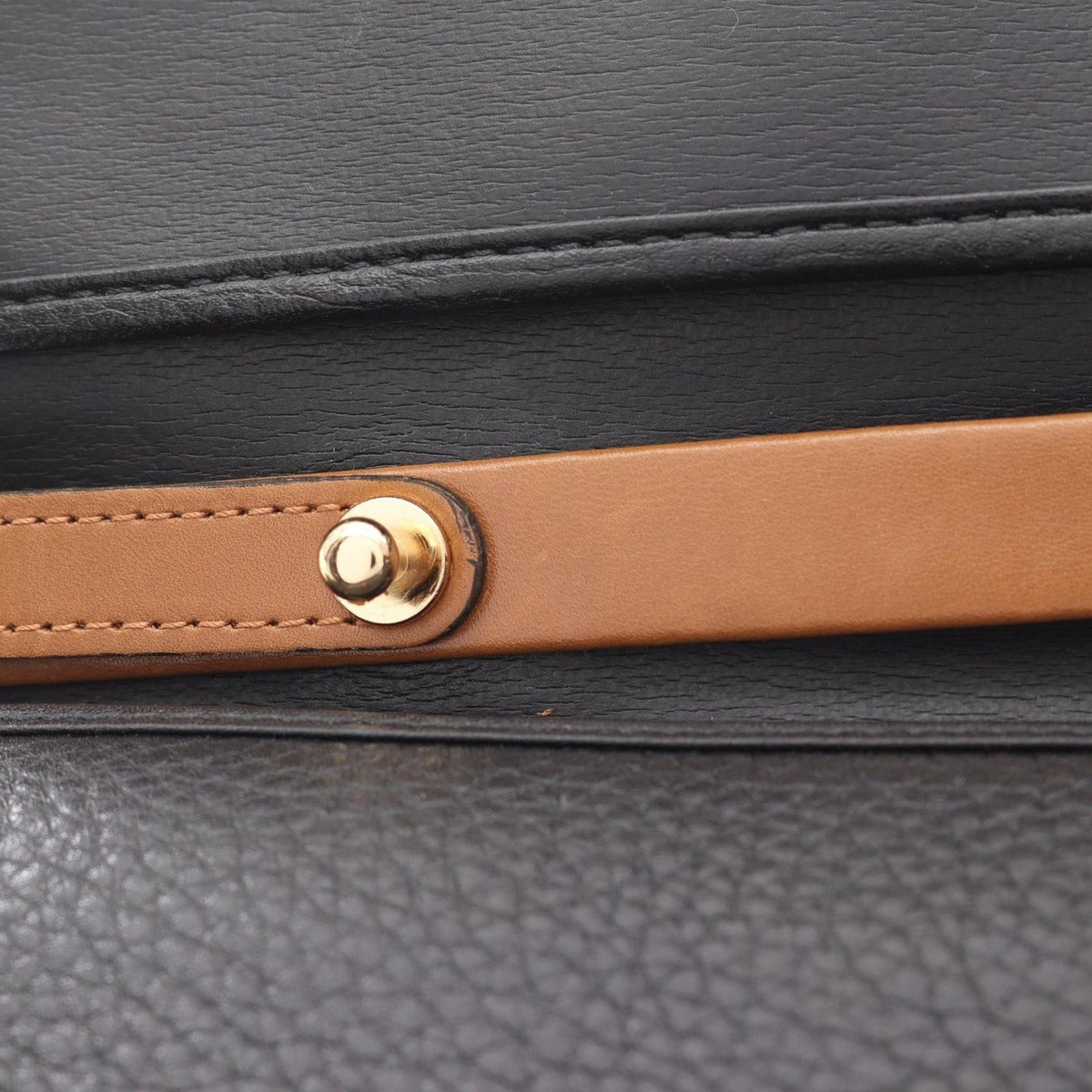 Dior Handbag Black Leather 2-Way — view 10