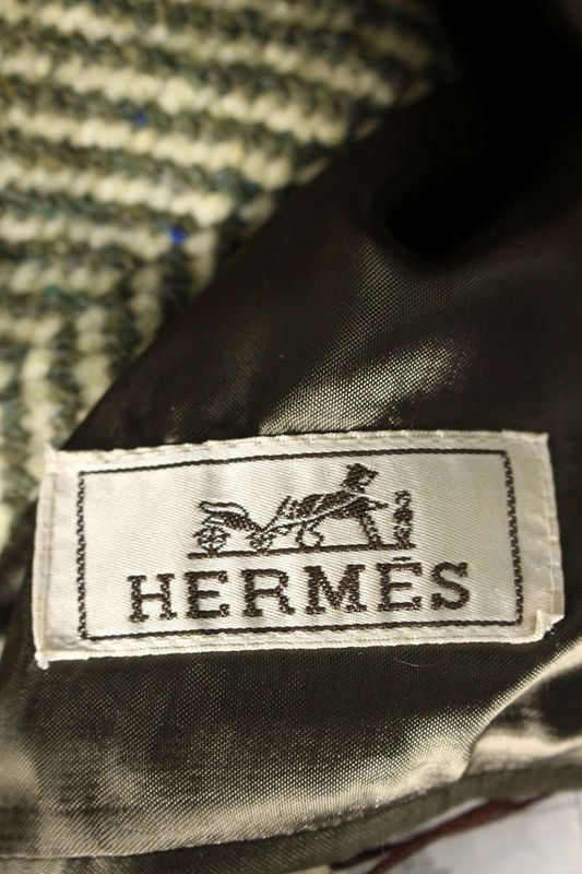 Hermes 24AW Chester Coat Men's 46