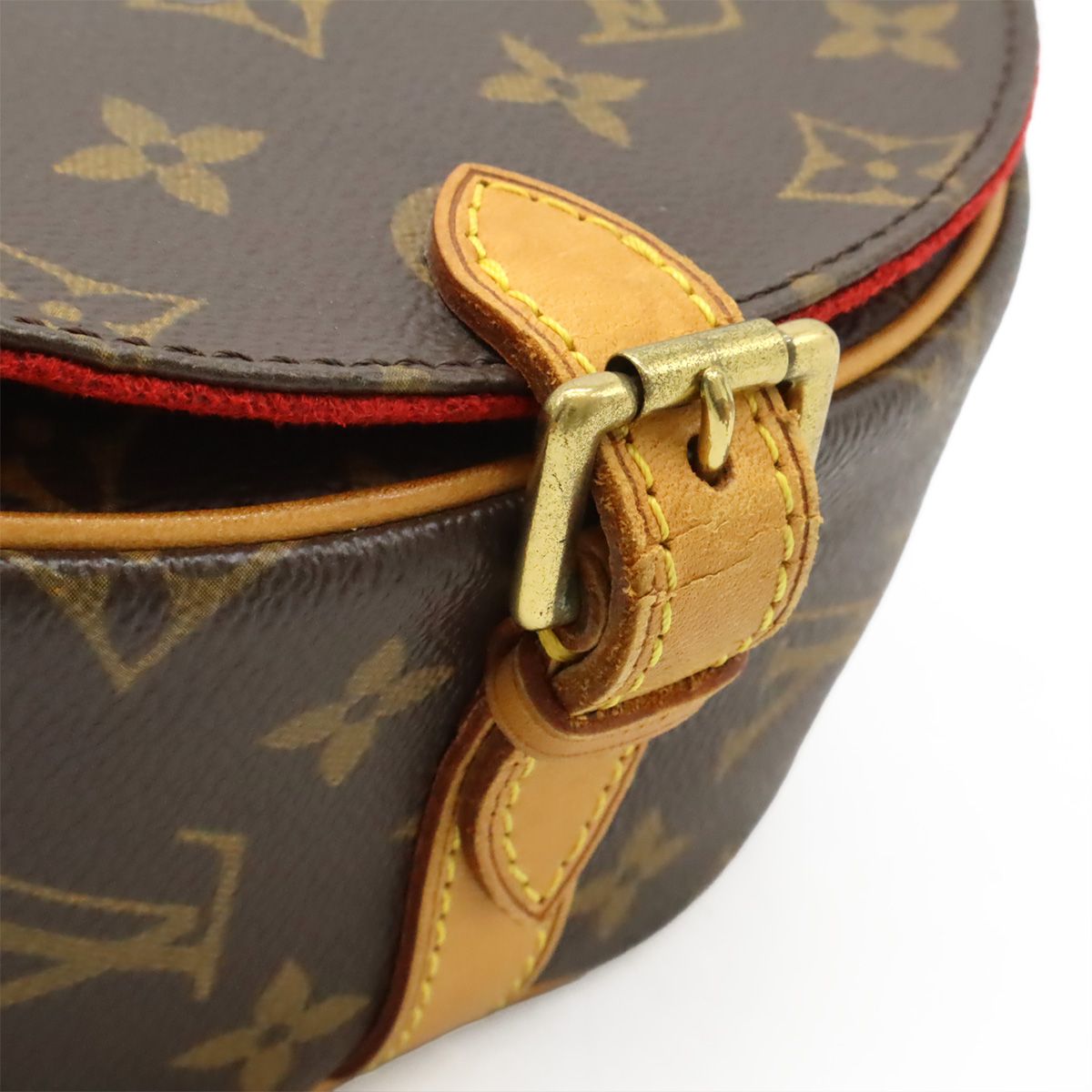 Louis Vuitton Monogram Tambourin Shoulder Bag Pochette Mini Bag Crossbody M51179