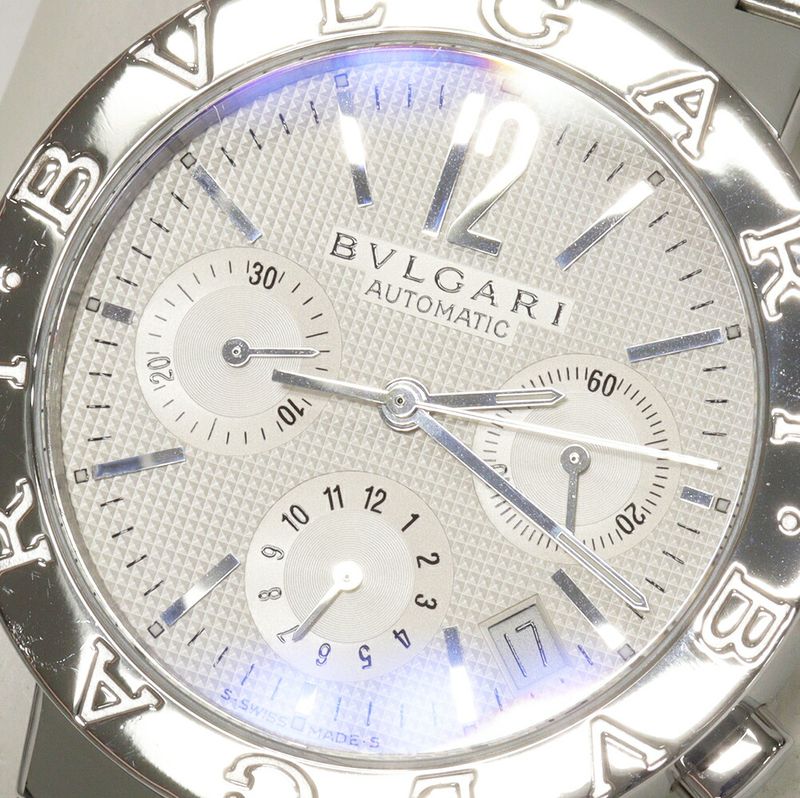 Bulgari Bb38ssch Men's