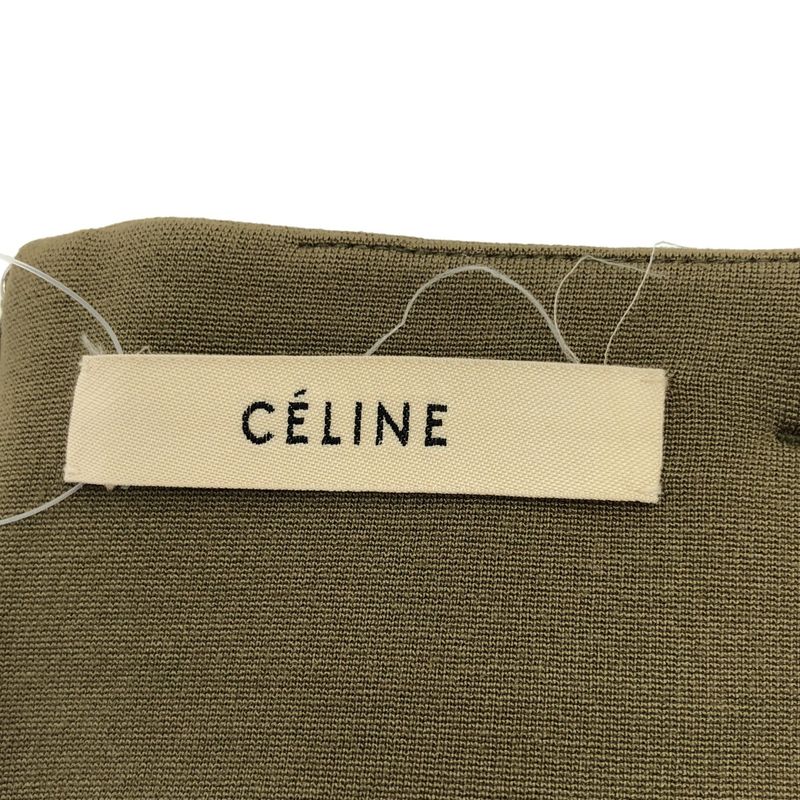 Celine by Phoebe Philo Celine Phoebe Philo Stretch Jersey Belted Skirt 2 2j38