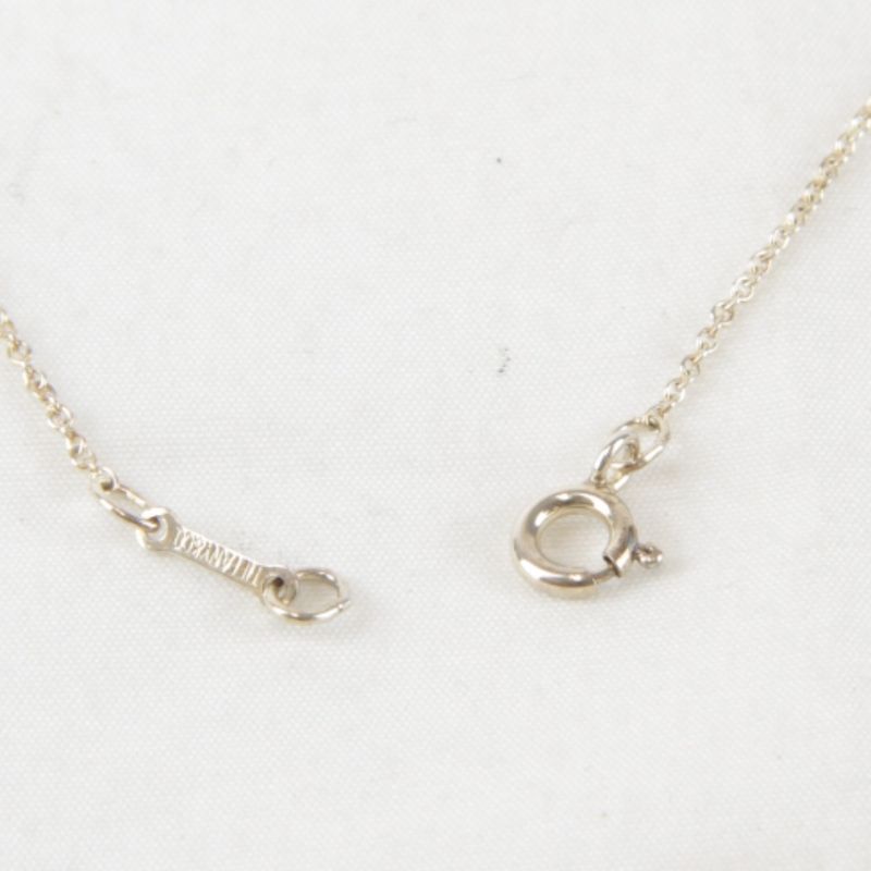 Tiffany & Co Paloma Picasso Necklace Silver 925 Ladies