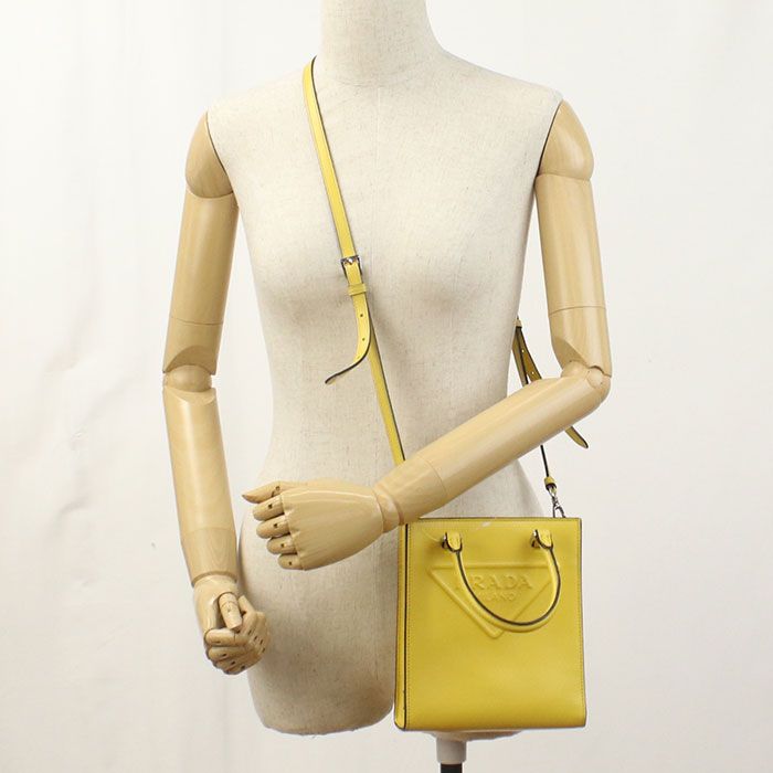 Prada 2WAY Handbag 1ba333 Handbag Saffiano Leather Women