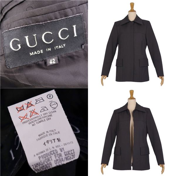 Gucci Jacket Tom Ford Period Zip Up Nylon A