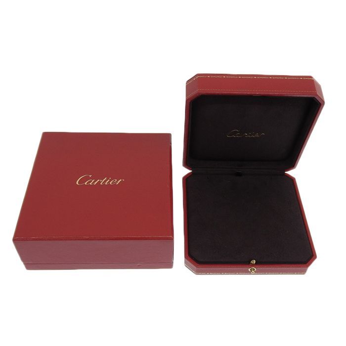 Cartier Love 1P Diamond Necklace 18K Yellow Gold 750 Yellow Gold With Diamond