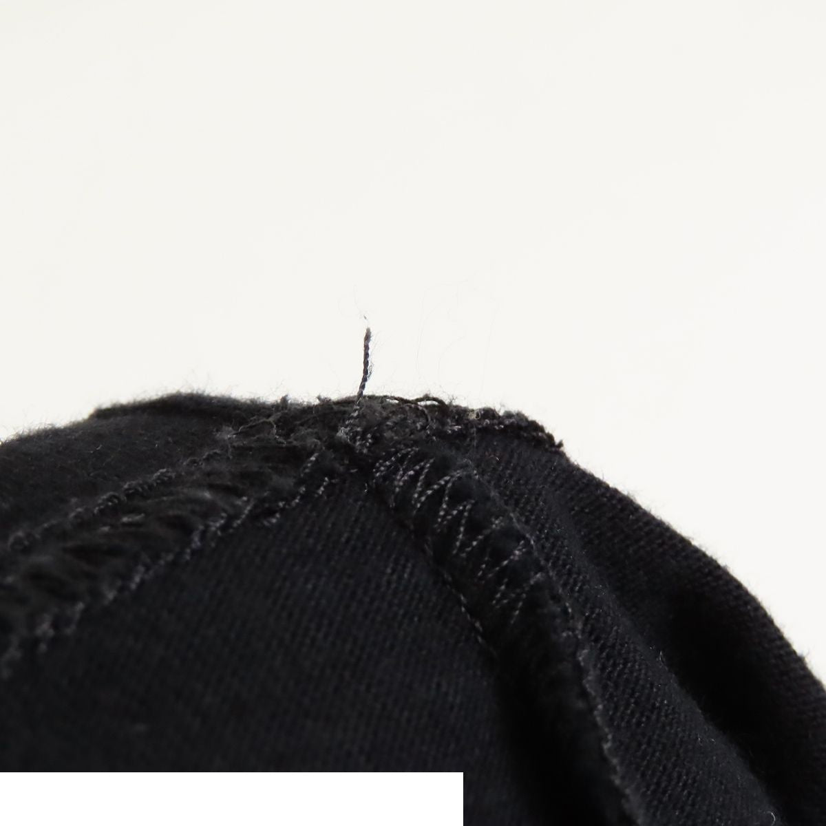 Gucci T-Shirt Black Cotton Logo Crew Neck Top S — view 8
