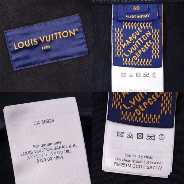 Louis Vuitton 2025 Flocked Damier De