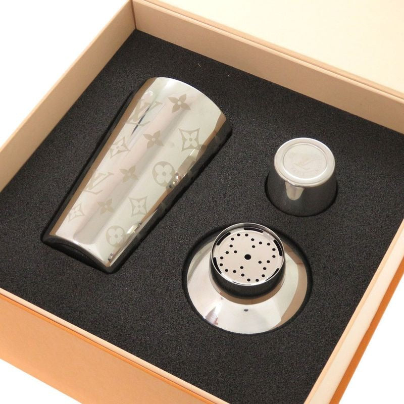 Louis Vuitton Shaker Cocktail Gi0436 Silver