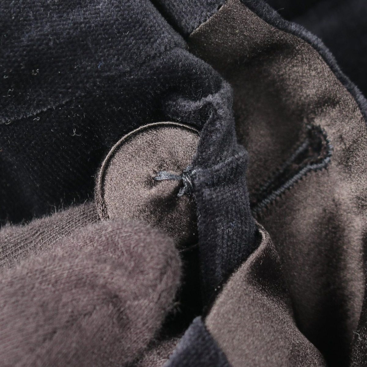 Chanel Pants Cotton Navy — view 9