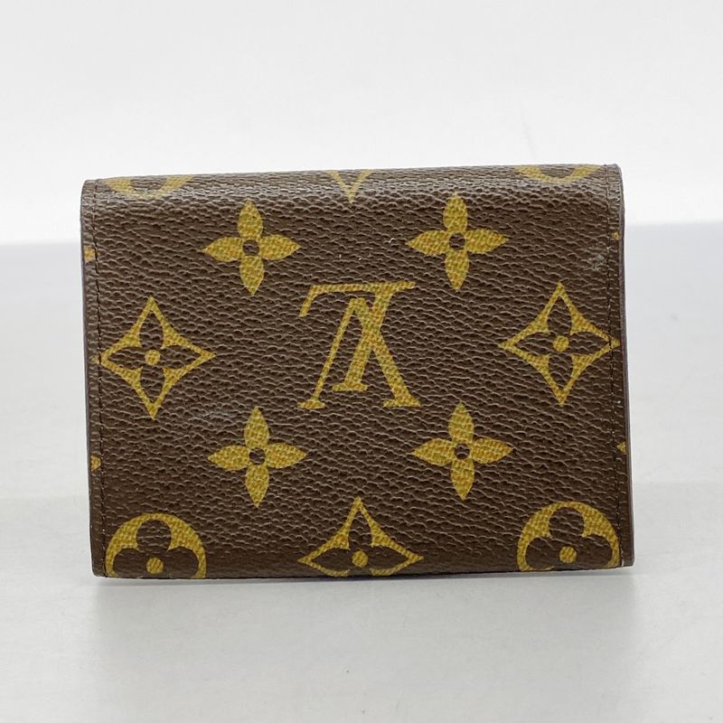 Louis Vuitton Business Card Holder Monogram Enveloppe Carte De Visite M62920