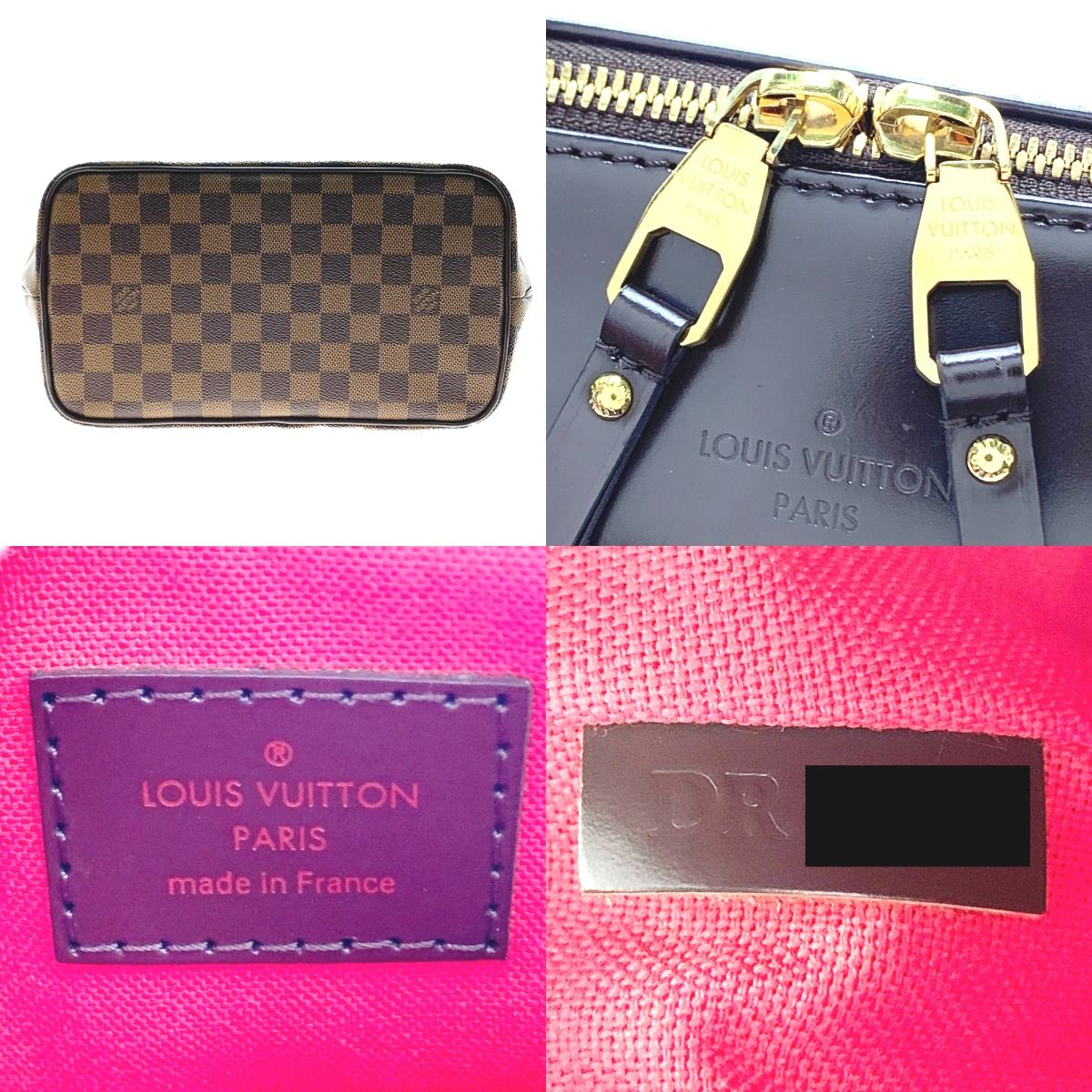 Louis Vuitton Westminster PM Damier Ebene N41102 Brown