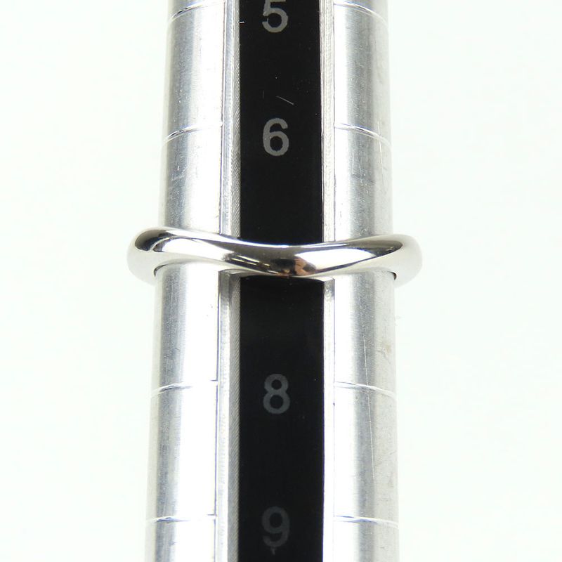 Bulgari Ring / Ring Corona Pt950 Approx 3.8g Platinum Jewelry Approx #7 Ladies