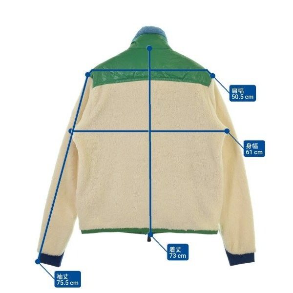 Moncler Grenoble Jacket Green — view 8