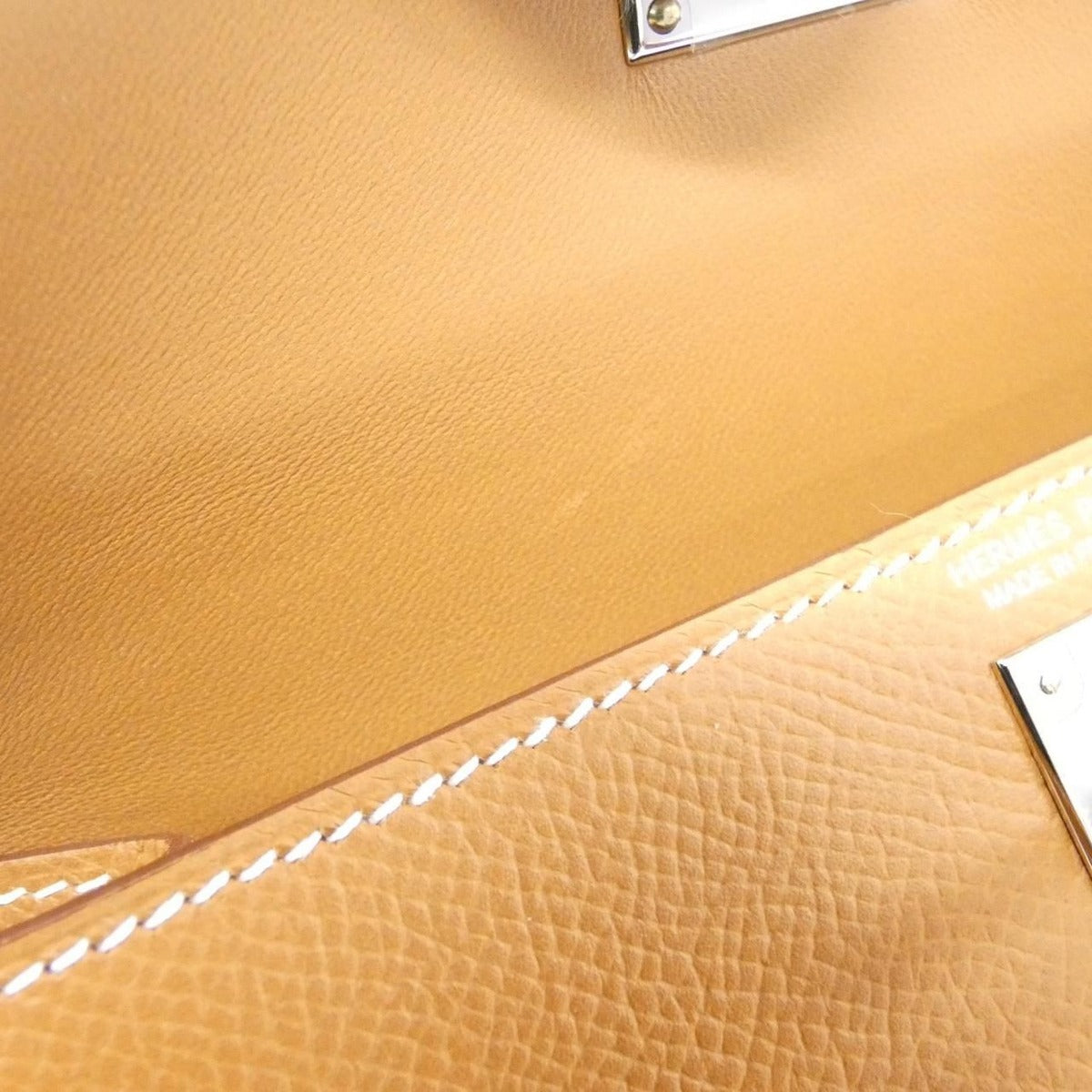 Hermes Mini Kelly 2 Bag Palladium — view 6