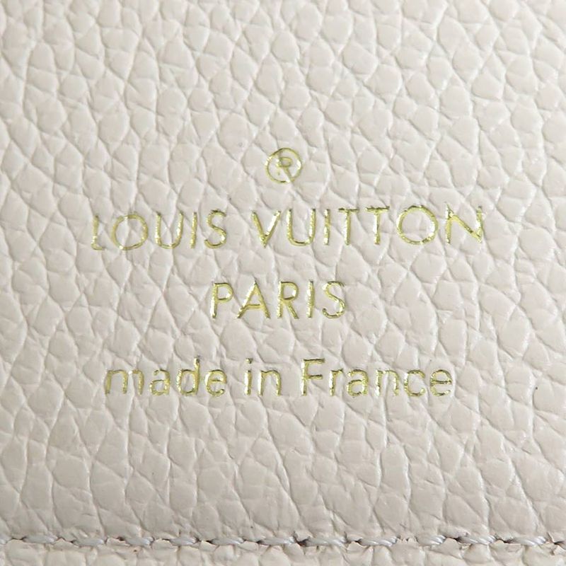 Louis Vuitton Monogram Empreinte M81071 Folding Wallet