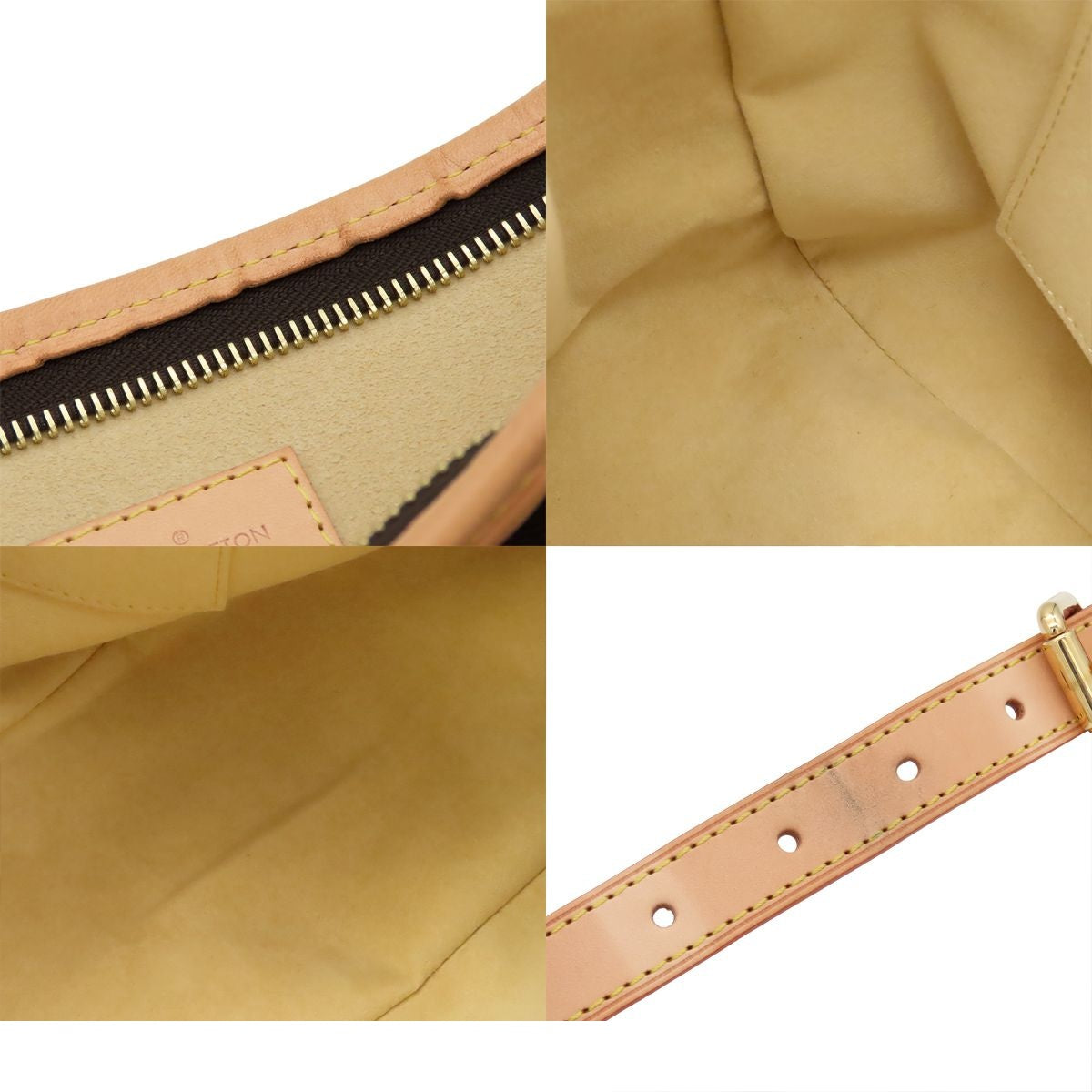 Louis Vuitton Estrella MM Brown Monogram Canvas 2-Way Shoulder Bag — view 8