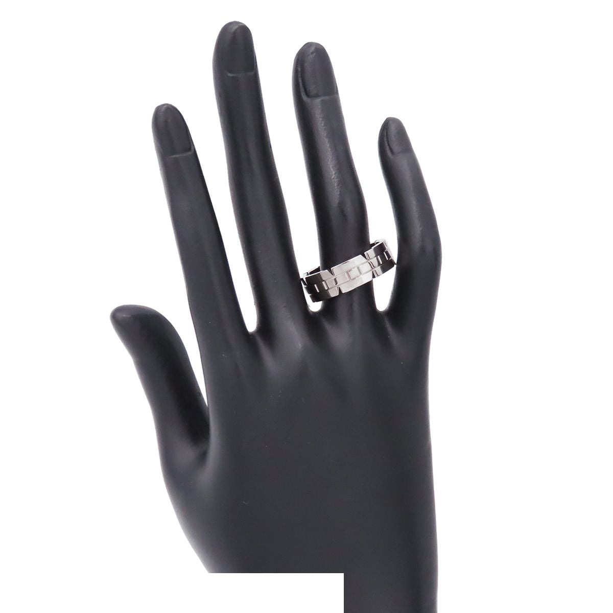Cartier Tank Francaise Ring White Gold 18K 64 — view 8