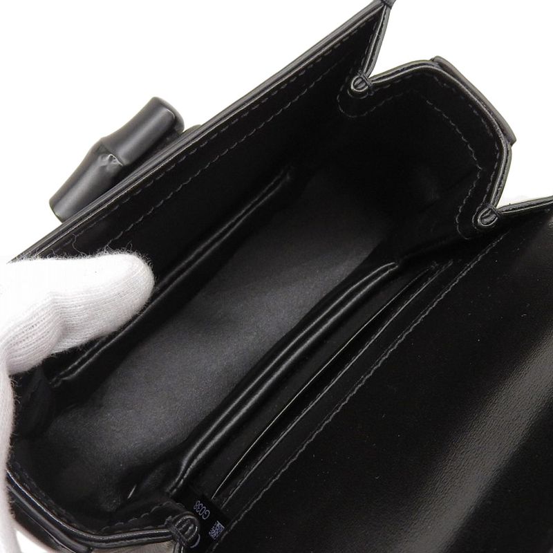 Gucci Bamboo Mini Top Handle Bag Shoulder