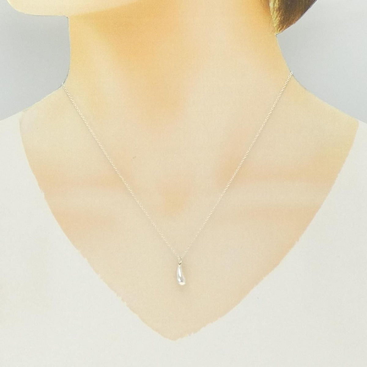 Tiffany & Co Teardrop Necklace — view 6