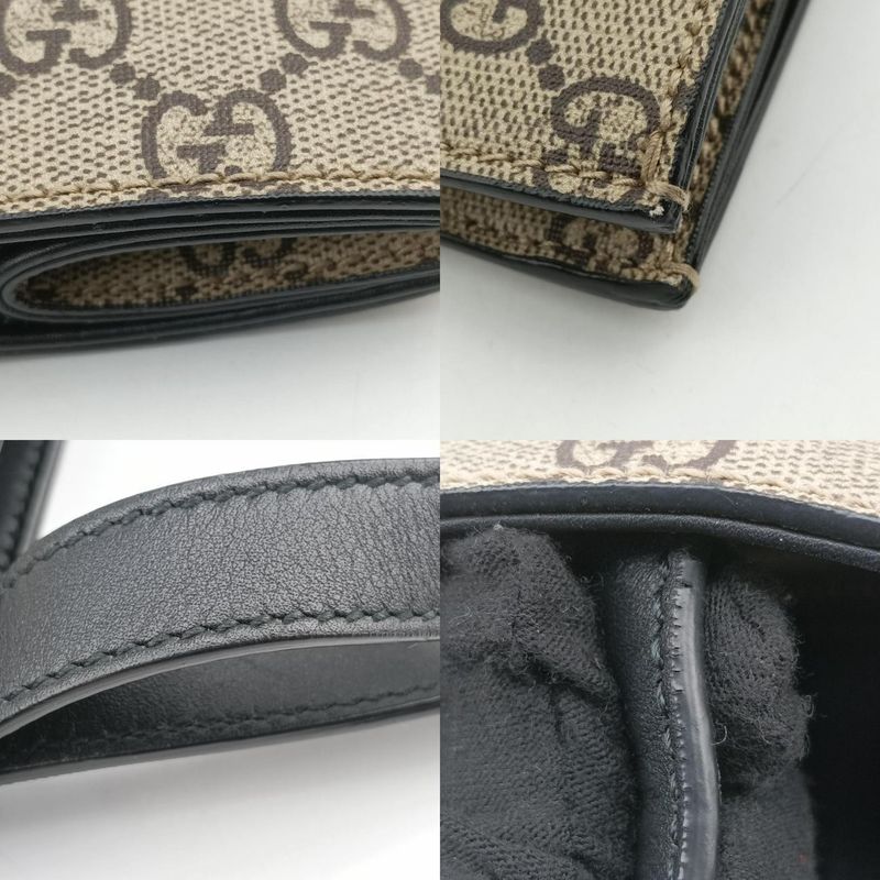 Guccigg Supreme Kingsnake Brown PVC Coated Canvas 450950 B022787661