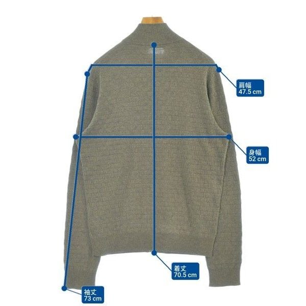 Louis Vuitton Cardigan Gray — view 7