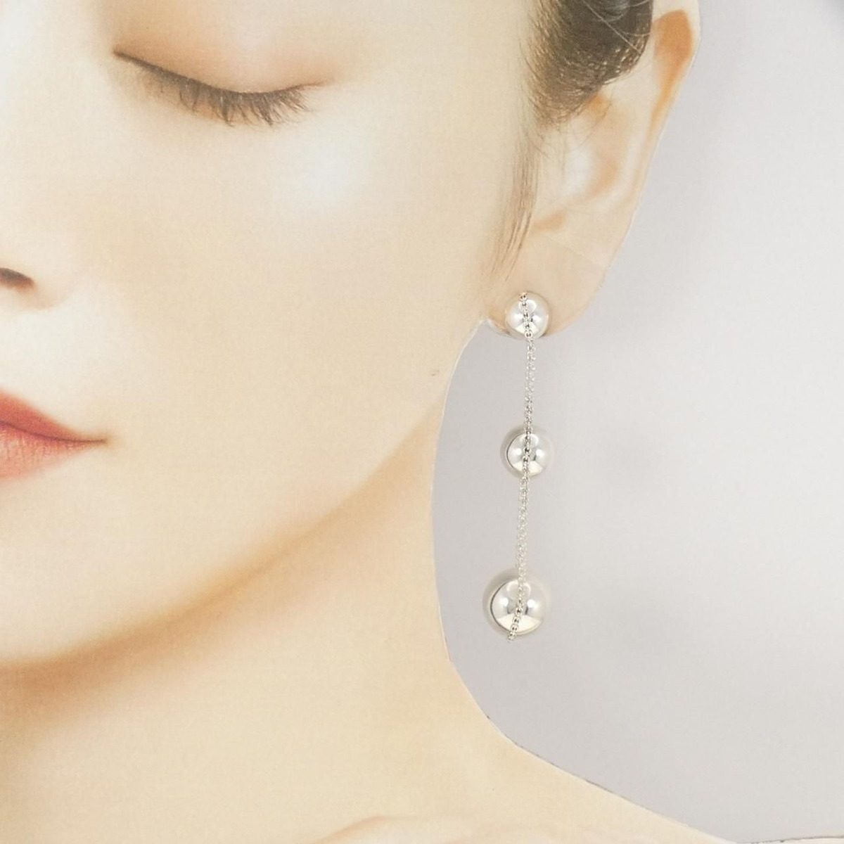 Tiffany & Co Triple Drop Earrings — view 4