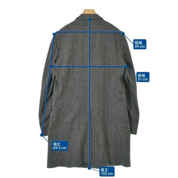 Gucci Chester Coat Gray — view 6