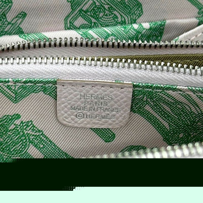 Hermes Azap Compact Silk Quinn Bifold Wallet