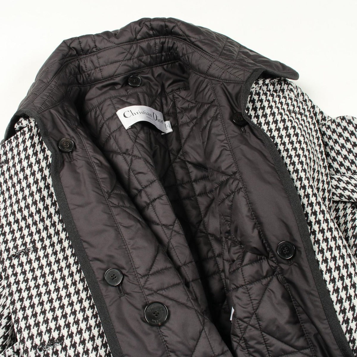 Dior Bee Embroidery Wool Jacket — view 5