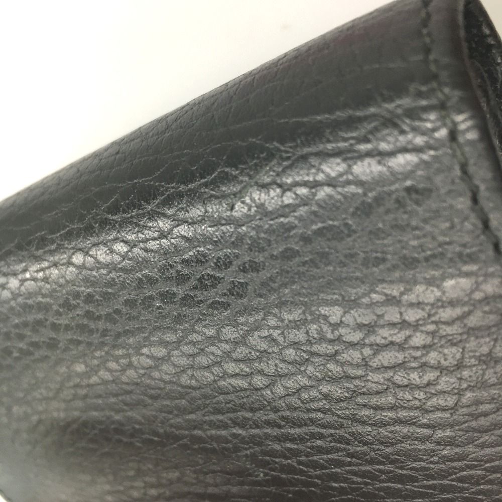 Gucci Ggmarmont Card Case 474748 Black