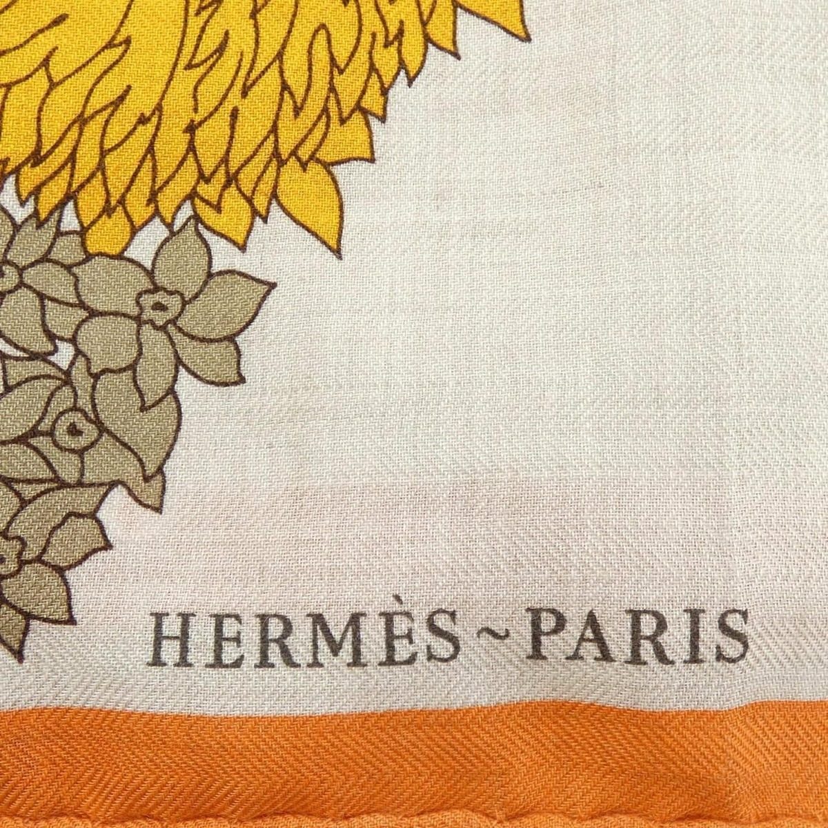 Hermes Robe Legere Giant Triangle Shawl Scarf — view 5