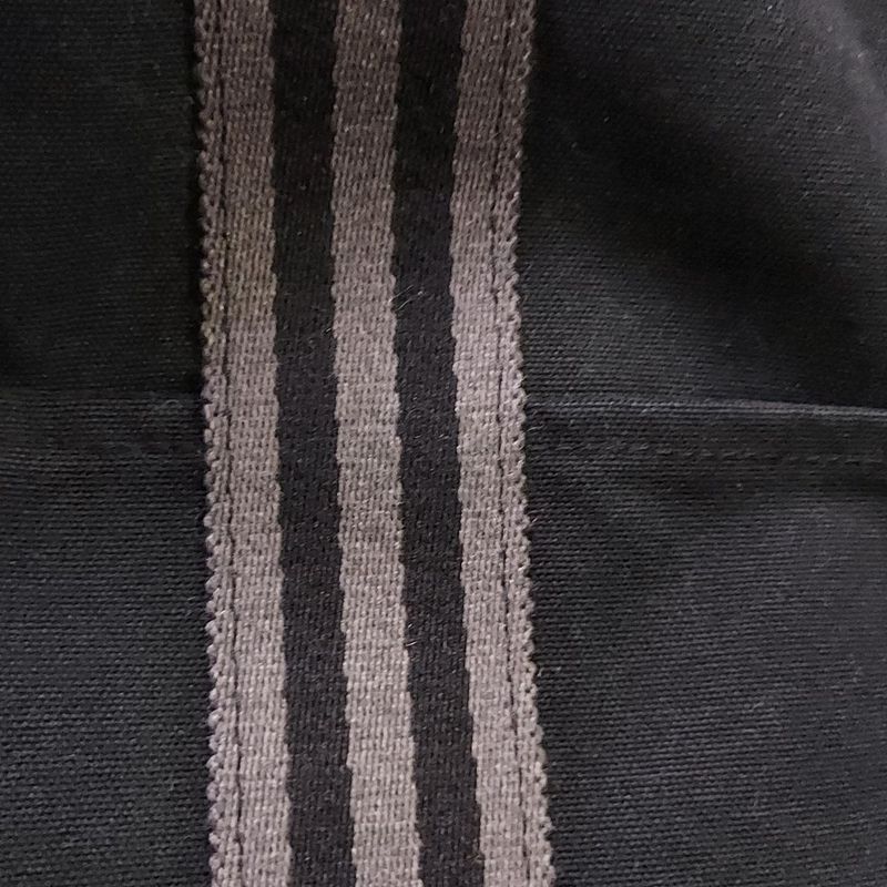 Hermes Fourre Tout Tote MM Black And Gray