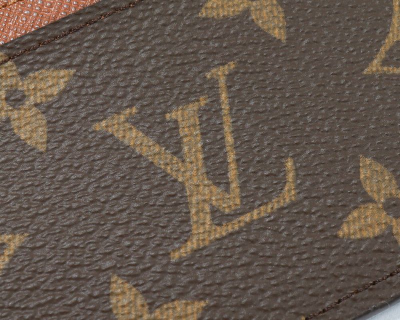 Louis Vuitton Card Case Pass Case Monogram Alma Nyack Porte Carthusanple M61733