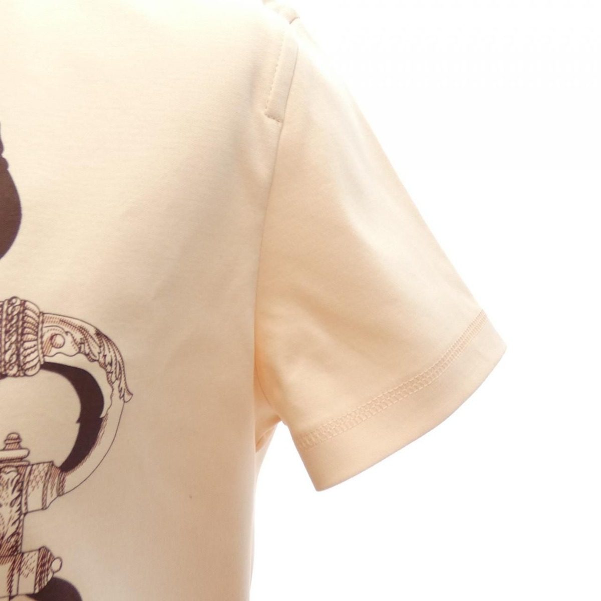 Hermes Cartouche T-Shirt Orange — view 6