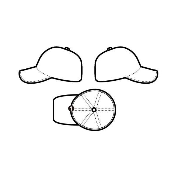 Louis Vuitton Cap Nylon Cotton — view 6